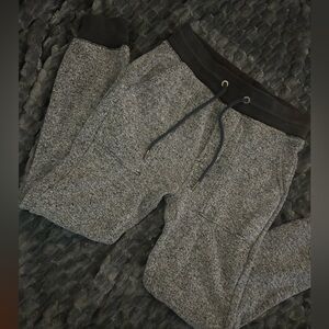 Aeropostale Gray and Black Lounge Pants